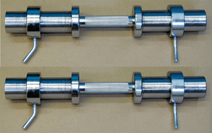 NBY OLYMPIC DUMBELL BARS PAIR