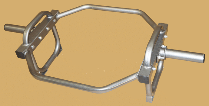 ECONO SHRUG CAGE (OLY) 2' BAR WITH STAND