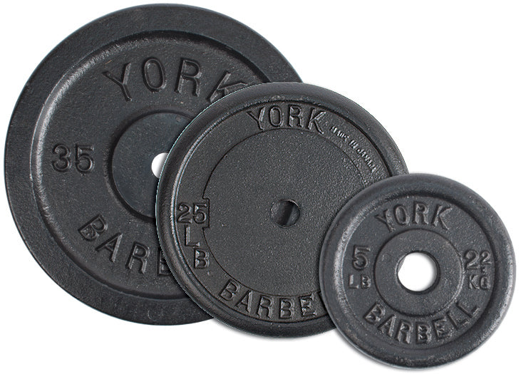 YORK 1″ Standard Contour Cast Iron Plate