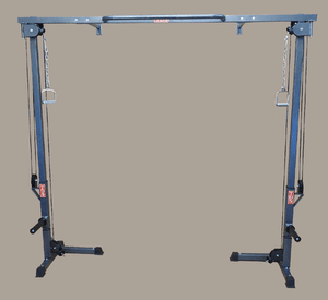 WALL MOUNT CABLE CROSS OVER GYM ONE TO ONE RATIO