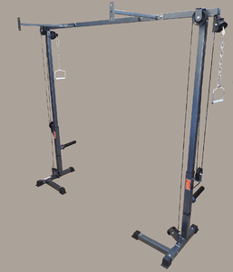 WALL MOUNT CABLE CROSS OVER GYM ONE TO ONE RATIO