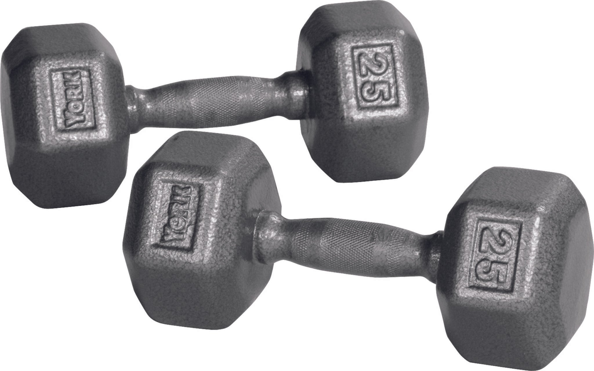 YORK Pro Hex Dumbbell Finer Fitness Inc