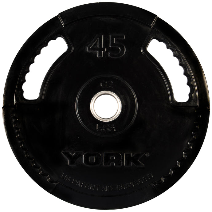 2″ G-2 Rubber Olympic Weight Plate