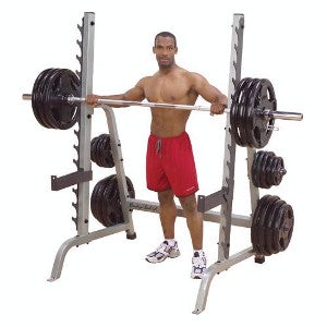 BODY-SOLID MULTI-PRESS RACK