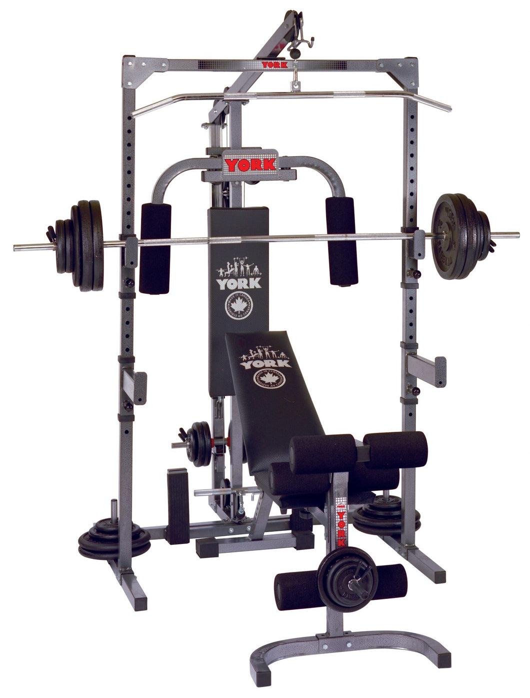 York 3000 Power Station/ Power rack ( made in Canada )
