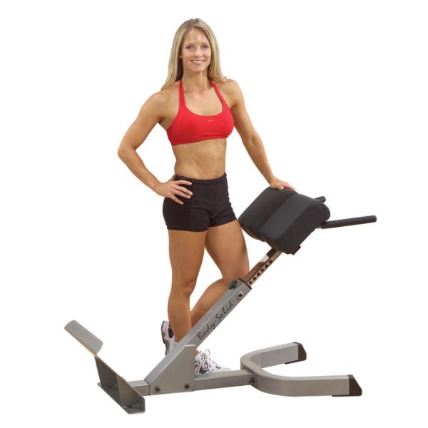 BODY-SOLID 45° BACK HYPEREXTENSION