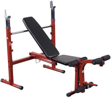 Load image into Gallery viewer, Best Fitness Olympic Bench with Leg Developer
