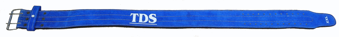 TDS POWER LIFTING LEATHER BELTS