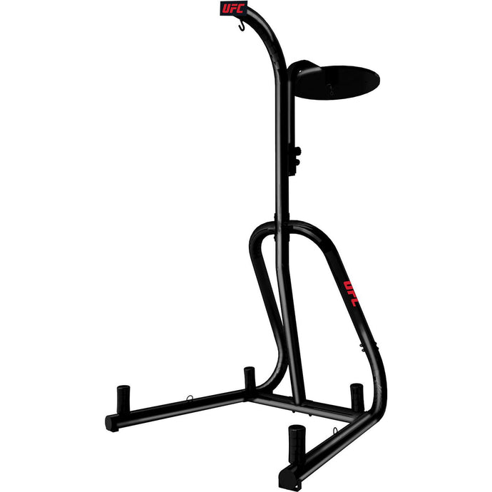 UFC Dual Station Heavy Bag Stand