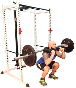 TDS Econo Safety Squat Bar - Made in The USA