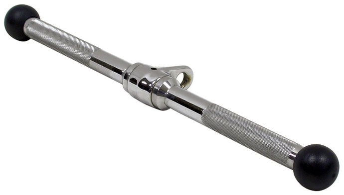 York F- 18″ Solid Steel Lat Bar