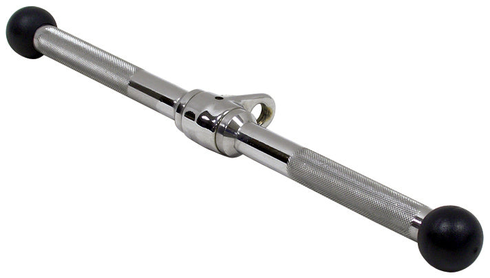 York D-48″ Solid Steel Lat Pulldown Bar