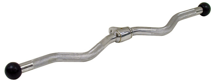 YORK E-28″ Solid Steel Rev. Curl Bar