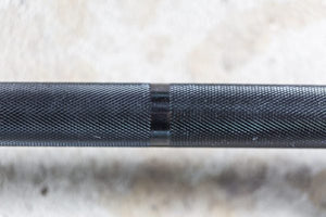 YORK 7' OLY International Black Oxide Weight Bar – 32mm