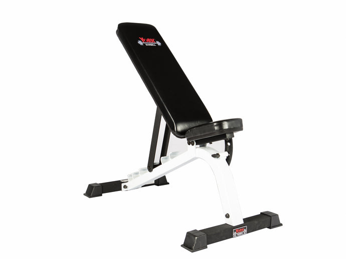 YORK FTS Flat-to-Incline Adjustable Utility Bench Press