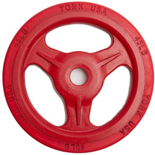 Load image into Gallery viewer, YORK FULL COMMERCIAL  Bumper Grip Plate (Color)