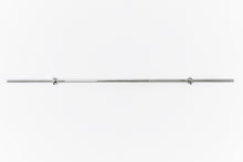 Load image into Gallery viewer, YORK 6&#39; Chrome Spin-Lock Weight 1&quot;Bar w/ Spin-Lock Collars