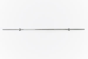 YORK 5.5" Chrome Spin-Lock 1'Weight Bar w/ Spin-Lock Collars