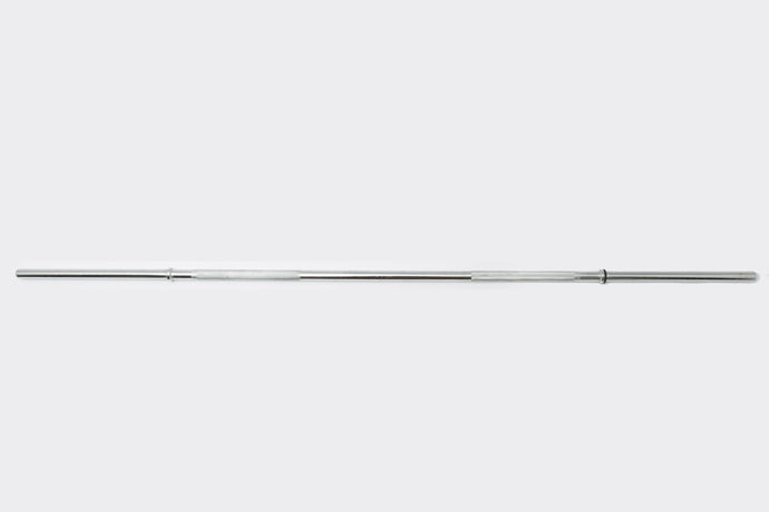 YORK 5.5 'Chrome  Bar w/ Fixed Inner Collars