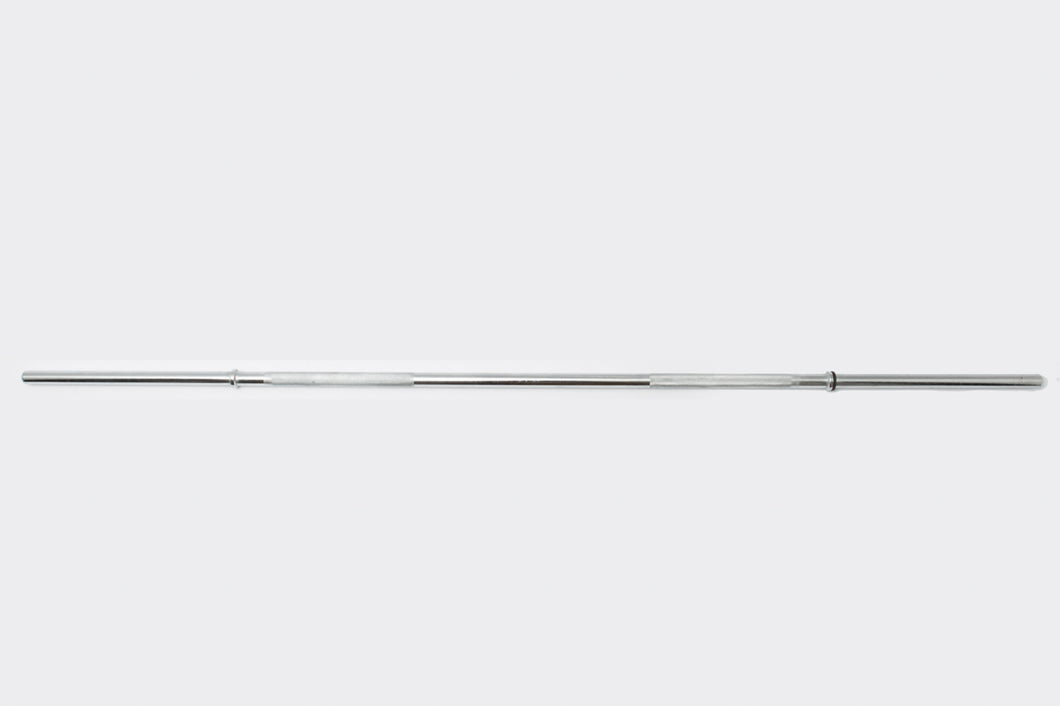 YORK 5.5 'Chrome  Bar w/ Fixed Inner Collars