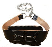 Load image into Gallery viewer, TDS Padded Leather Dipping Belt