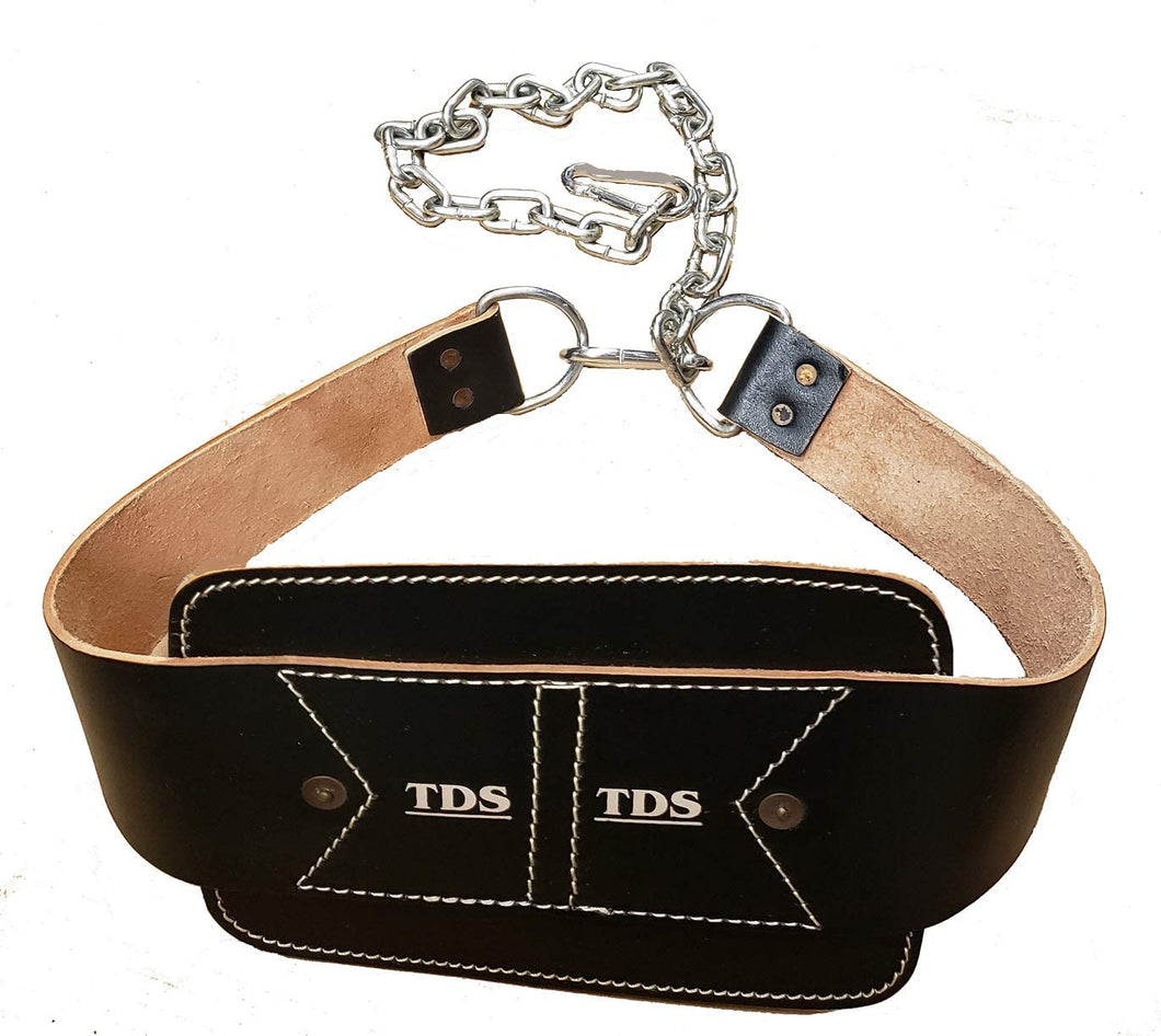 TDS Padded Leather Dipping Belt