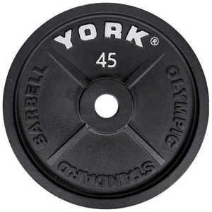 YORK 2″ Cast Iron Olympic Weight Plates
