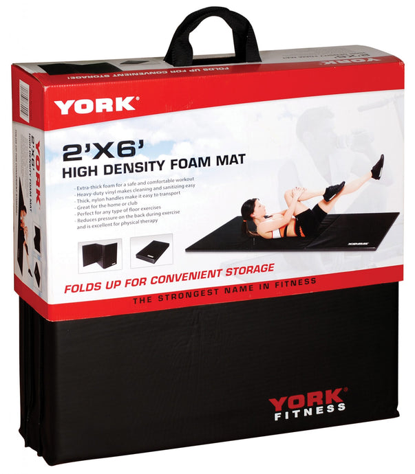 YORK Deluxe 2 x 6 folding Mat