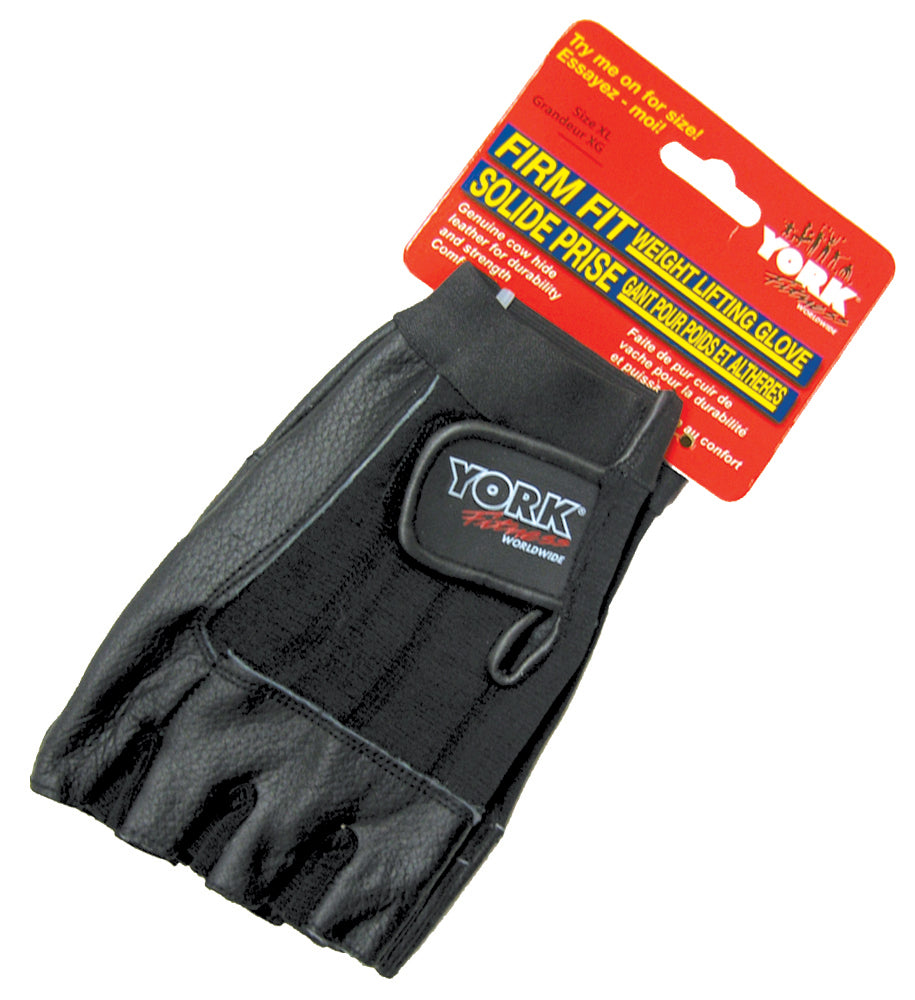 YORK Firm Fit Weight Lifting Gloves