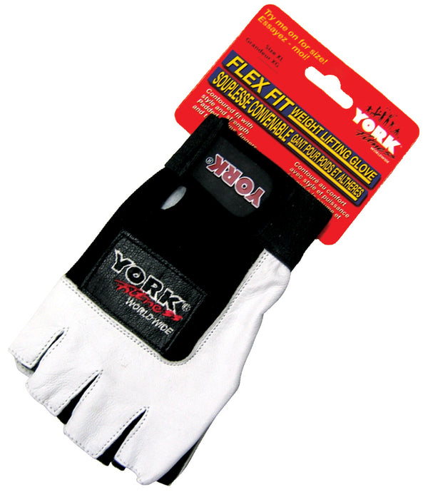 YORK Flex Fit Weight Lifting Gloves