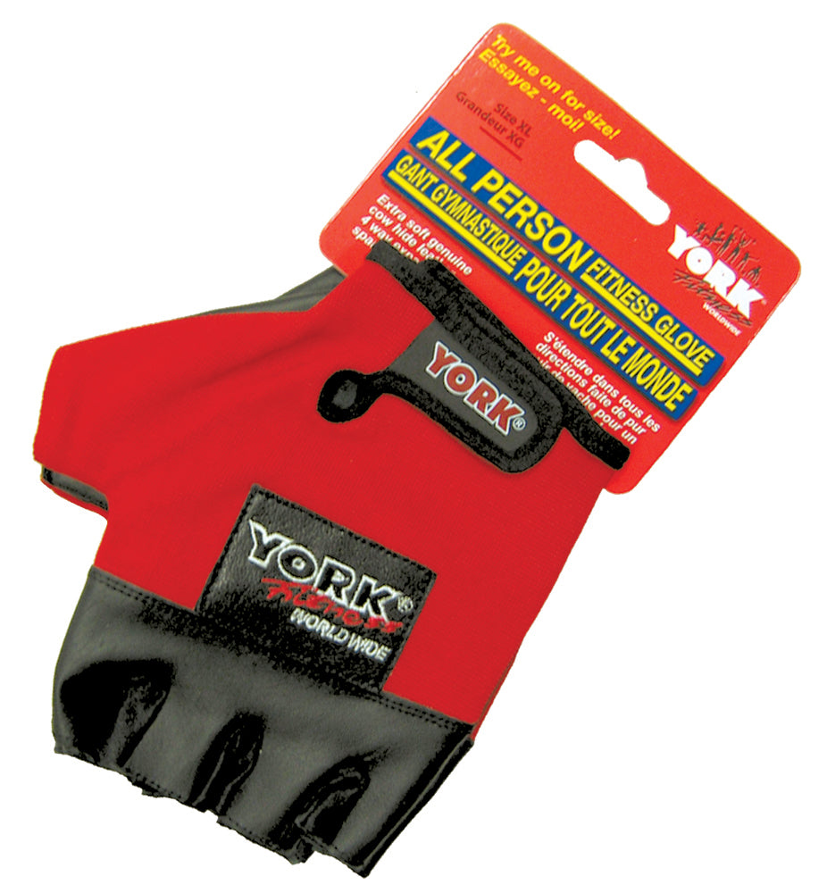 York cheap fitness gloves