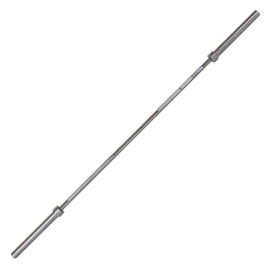 York Barbell 2' Olympic Bar 700lb Rated - 7ft
