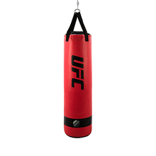 Load image into Gallery viewer, UFC Standard Filled Heavy Bag - 80lbs Red