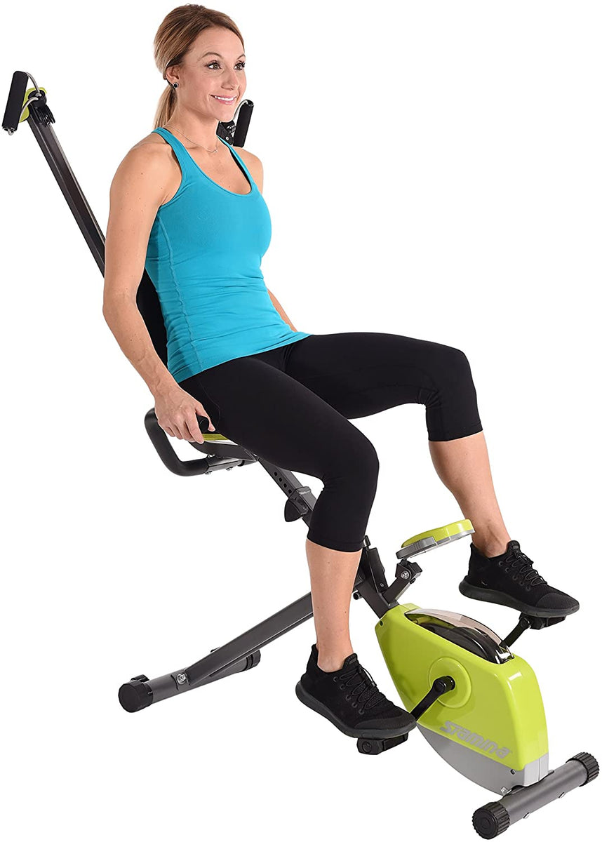 STAMINA WONDER EXERCISE BIKE INTERVAL WORKOUT – Finer Fitness Inc.