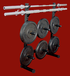 NYB Front Loading Rack Olympic
