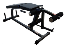 Load image into Gallery viewer, NYB  LEG CURL EXTENSION UNIT ( BLACK/GREY)