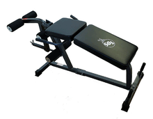 Load image into Gallery viewer, NYB  LEG CURL EXTENSION UNIT ( BLACK/GREY)