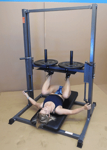 Premier vertical leg discount press