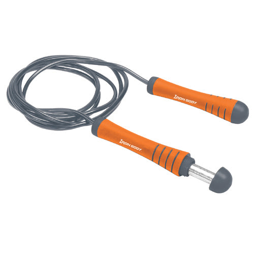 IRON BODY Weighted Skip Rope