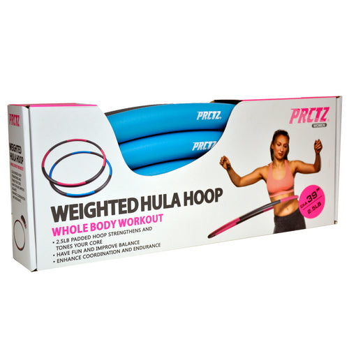 PRCTZ Weighted Hula Hoop 2.5LB