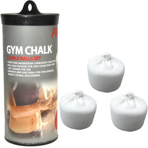 PRCTZ Gym Chalk Package - 3 Chalk Balls 2oz each
