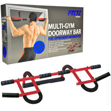 Load image into Gallery viewer, PRCTZ Multi-Gym Doorway Pull-CHIN Up Bar