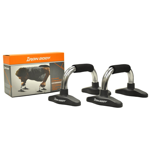 IRON BODY Pro Push Up Bars