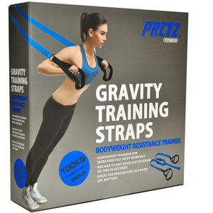 PRCTZ Gravity Training Straps
