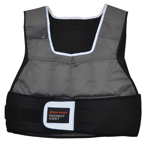 IRON BODY Flex Fit Weight Vest - 20lb