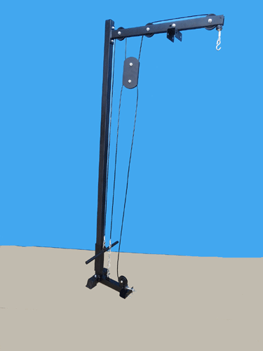 NYB (H-92563LR)  LAT ROW ATTACHMENT FOR POWER RACKS