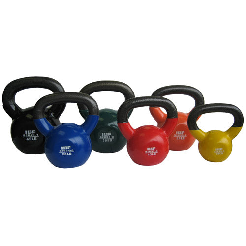 IBF Vinyl Dipped Kettlebells