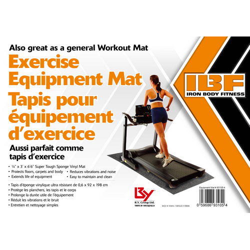 IBF Treadmill Mat - 6'6