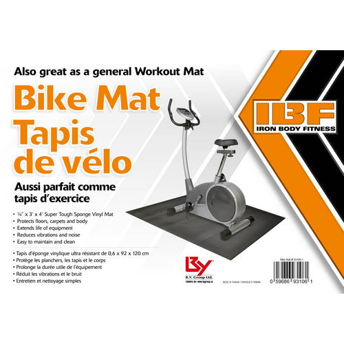 IBF Bike / Stepper Mat