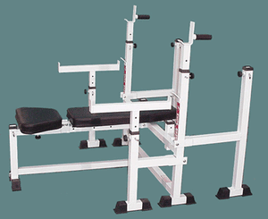 NYB C-95085W-SAFETY STAND BENCH  ATTACHMENT ( Grey only )